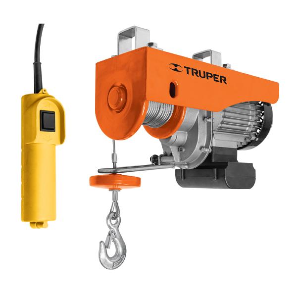 Polipasto Eléctrico Truper de 400 kg con Motor de 850 W