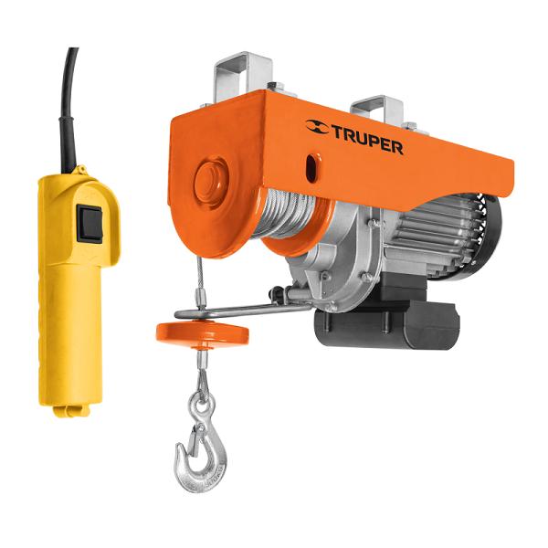 Polipasto Eléctrico de 600 kg Truper con Motor de 1,180 W