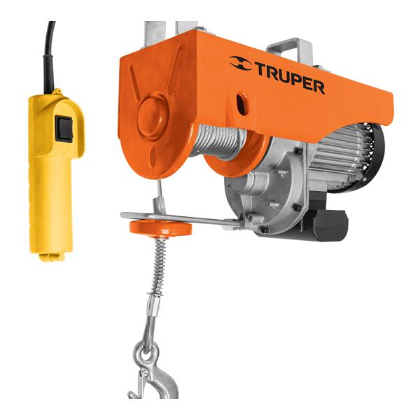 Polipasto Eléctrico Truper de 1000 kg con Motor de 1500 W