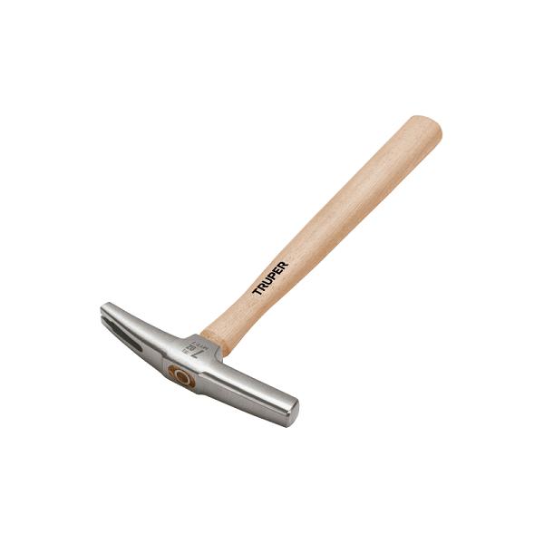 Martillo de Tapicero 7 oz con Mango de Madera 12", Truper