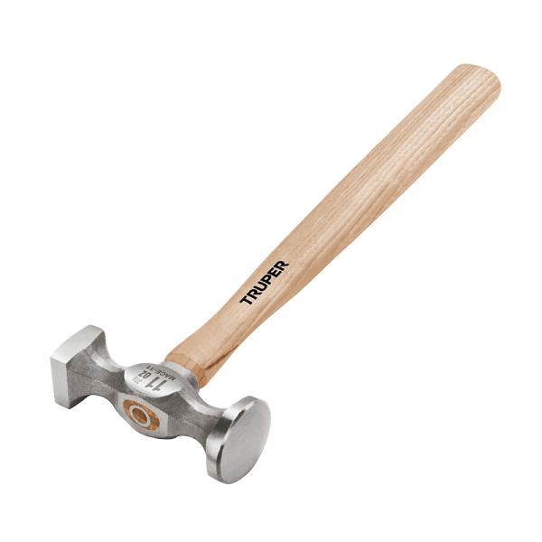 Martillo Desabollador de 11 oz con Mango de Madera de 12", Truper