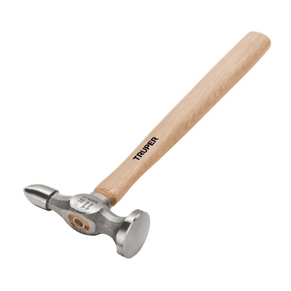 Martillo Desabollador Truper de 11 oz con Mango de 12"