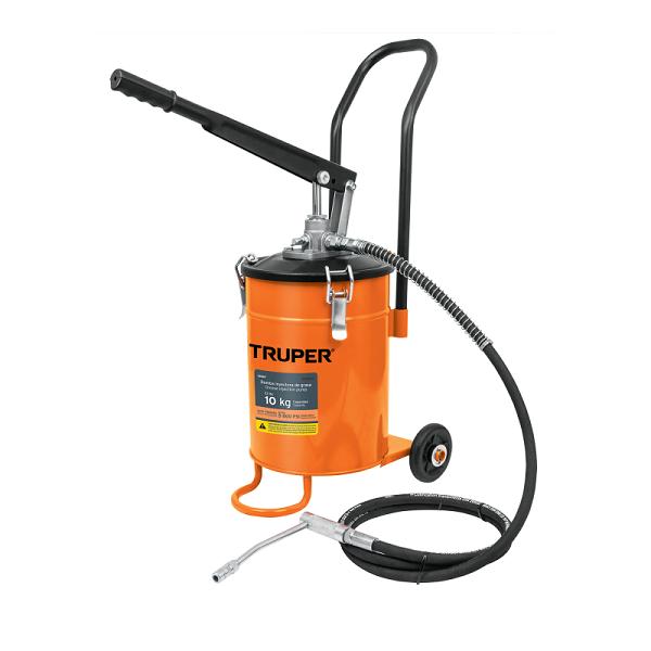 Bomba Inyectora de Grasa Manual Truper, 10 kg - Alta Presión