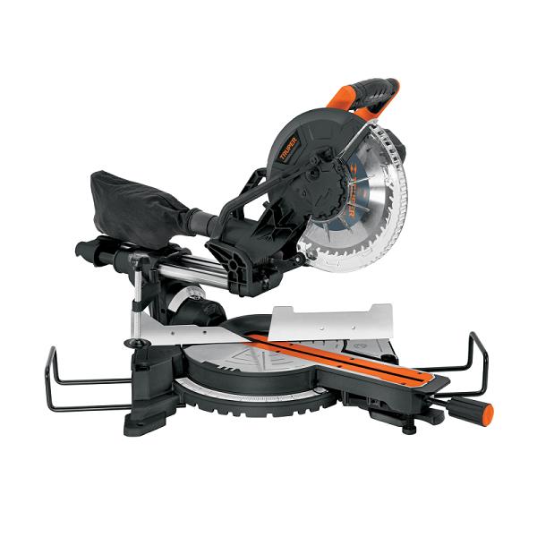 Sierra de Inglete Telescópica 10" Truper 1900W con Guía Láser