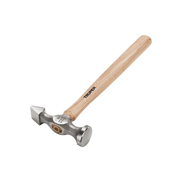 Martillo Desabollador Truper 11 oz Tipo Cincel con Mango de 12"
