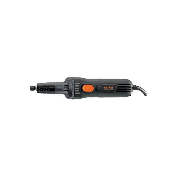 Esmeril Recto Industrial Truper de 600W con Mordaza de 1/4"