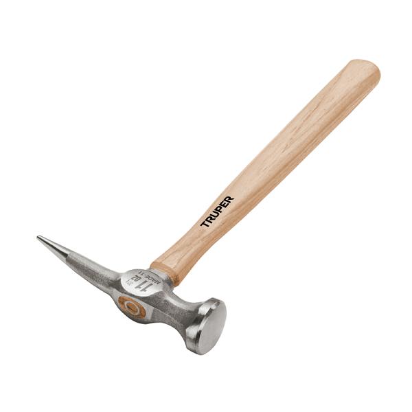Martillo Desabollador Truper 11 oz con Punta Larga y Mango de 12"