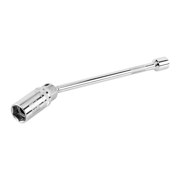 Dado para Bujías Articulado de 13/16" con Extensión de 10" y Cuadro 3/8"