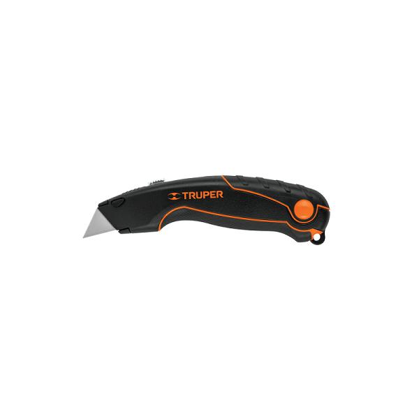 Navaja Retráctil Truper de Aluminio, 7 Pulgadas