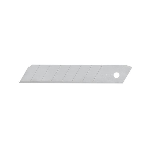 Estuche con 10 Cuchillas SK4 de 18 mm para Cutter, Truper