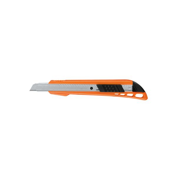 Cutter Truper de 9 mm Reforzado con Alma Metálica y Cuchilla SK4