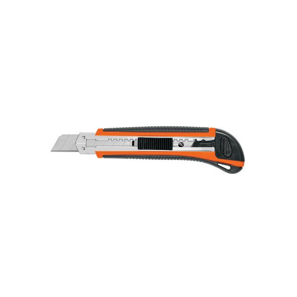 Cutter Profesional Truper de 18 mm con Alma Metálica y Grip