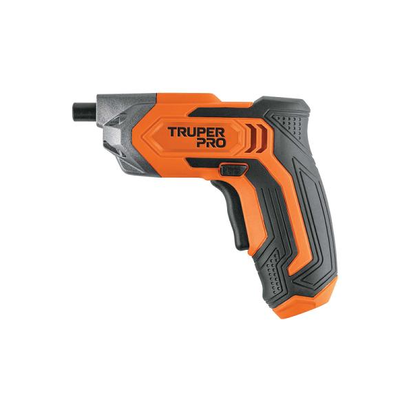 Destornillador Inalámbrico PRO 3.6V con Luz LED y Mango Antiderrapante