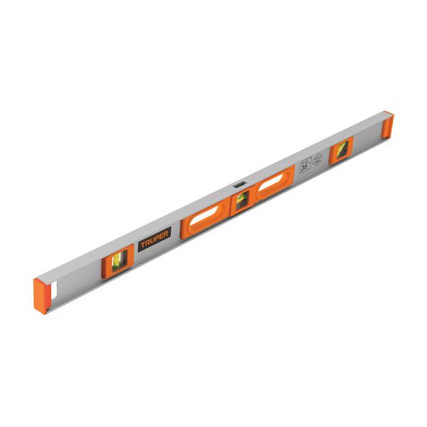 Nivel Profesional de Aluminio 36" con Protección ABS, Truper