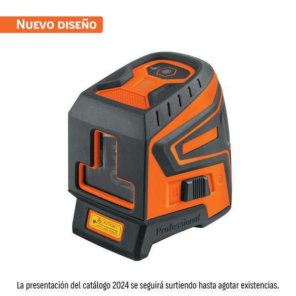 Nivel Láser Verde Truper Recargable, Alcance 30 m