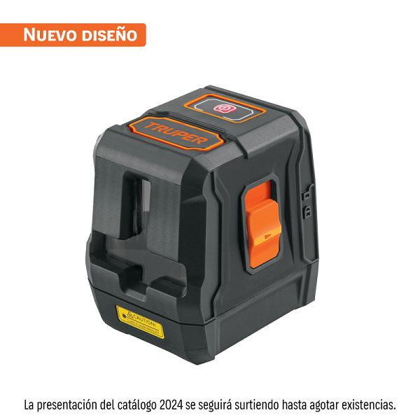 Nivel Láser Rojo Truper Autonivelante, Alcance 10 m
