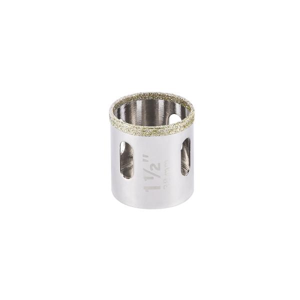 Brocasierra de Diamante 1-1/2" Borde Continuo Truper