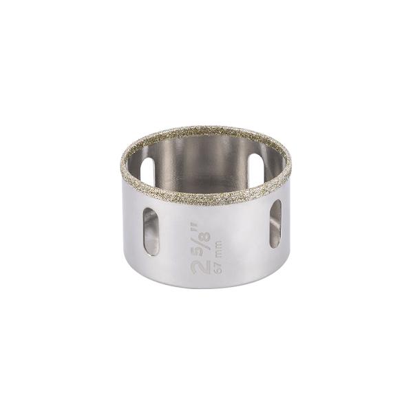 Brocasierra de Diamante 2 5/8" Borde Continuo, Truper