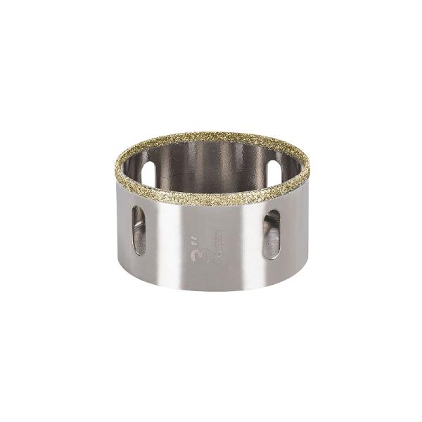 Brocasierra de Diamante Truper 3", Borde Continuo para Cortes de Precisión