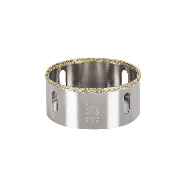 Brocasierra de Diamante Truper 3-1/2" con Borde Continuo