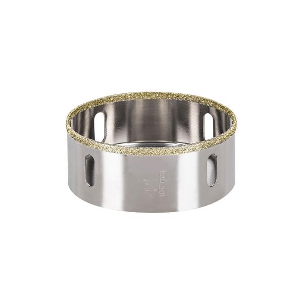 Brocasierra de Diamante Truper de 4" con Borde Continuo