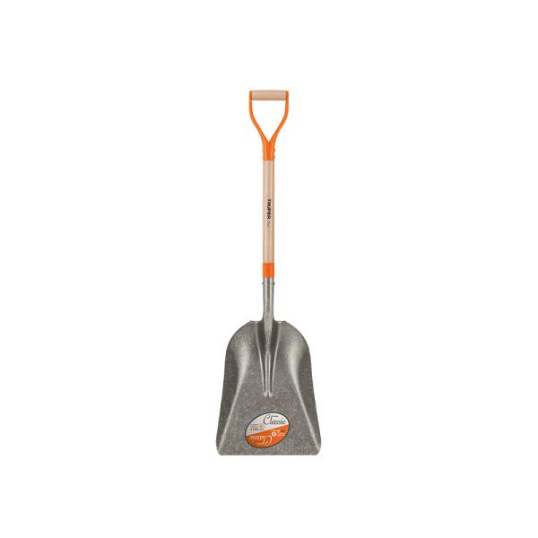 Pala Carbonera Truper Classic con Mango de Madera y Puño en Y