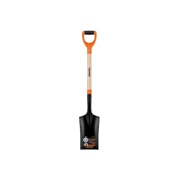 Pala Escarramán T-2000 con Puño en 'Y' Comfort Grip, Truper