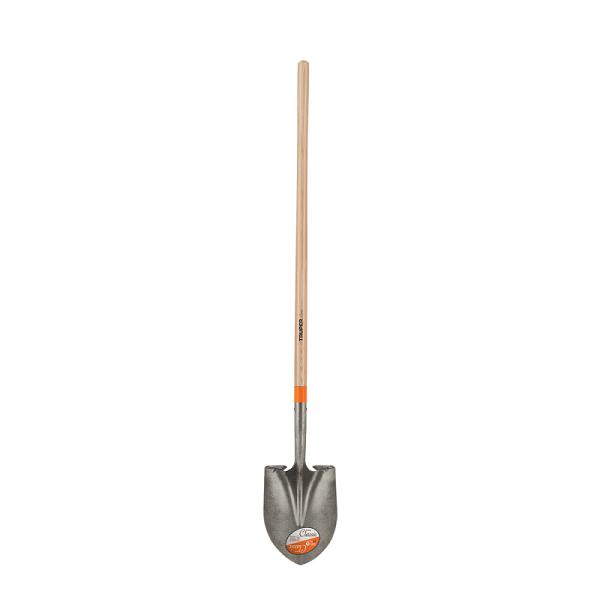 Pala Redonda Classic Truper con Mango Largo de 48 Pulgadas