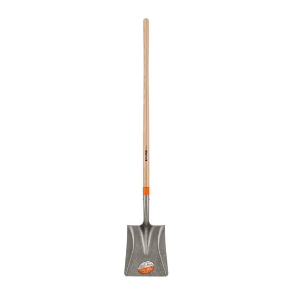 Pala Cuadrada Truper Classic con Mango Largo de 48 Pulgadas