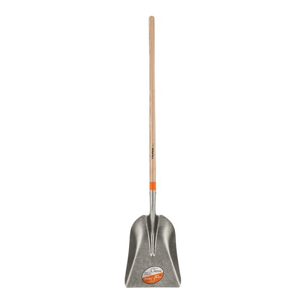 Pala Carbonera Truper Classic con Mango Largo de 49 Pulgadas