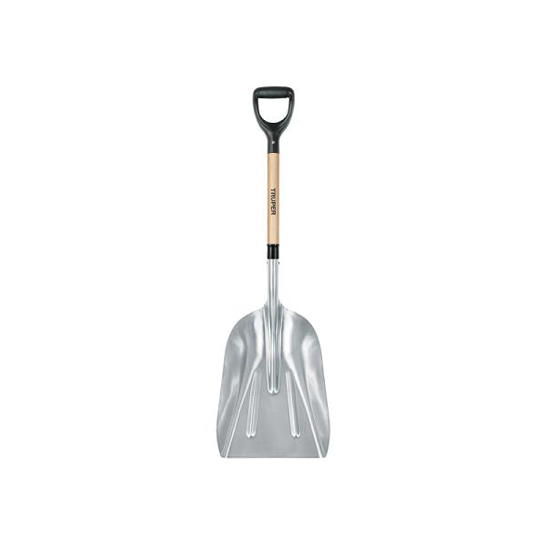 Pala Sanitaria de Aluminio #14 con Mango de 27" y Puño en Y
