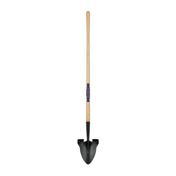 Pala Redonda Classic Gardener Truper con Mango de Madera 45"