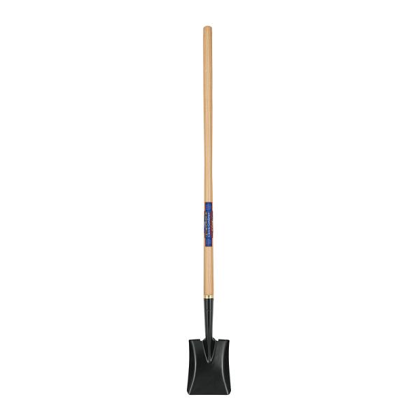 Pala Cuadrada Classic Gardener Truper con Mango de 45 Pulgadas
