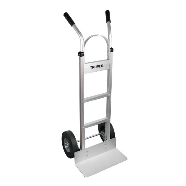 Diablo de Carga de Aluminio 300 kg con Ruedas Imponchables de 10"