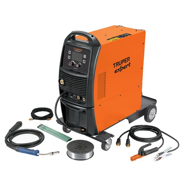 Soldadora Multiproceso Truper Expert 250 A - MIG, TIG y SMAW