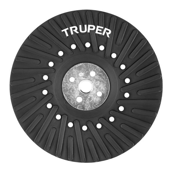 Respaldo para Discos de Lija de 7" Truper con Eje 5/8"