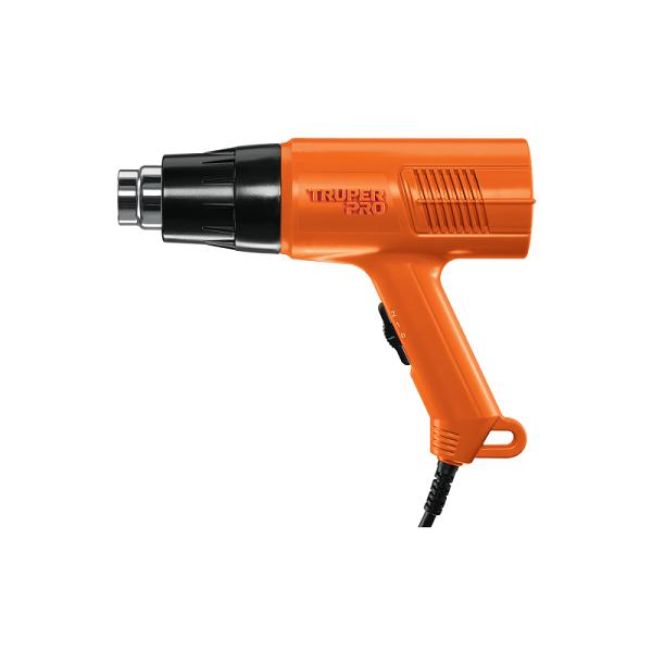 Pistola de Calor Truper Pro 1500W - Profesional con 2 Niveles