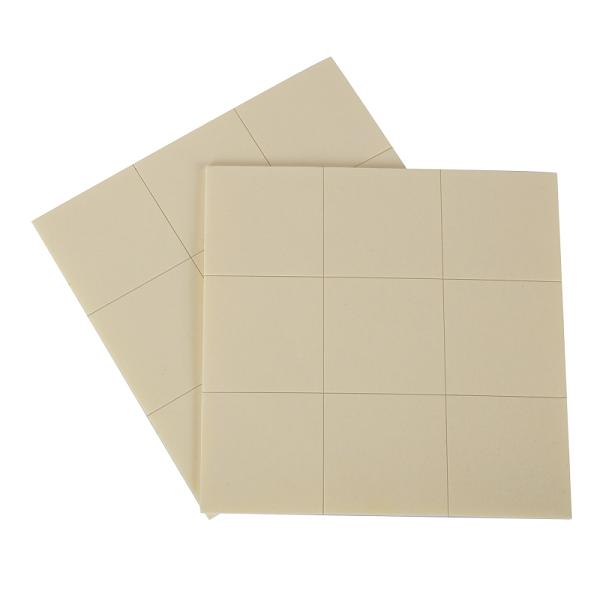 Blíster con 18 Cuadros de Montaje Truper, 24 x 24 mm