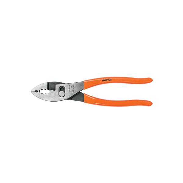 Pinza de Chofer 10" con Mango de PVC, Truper