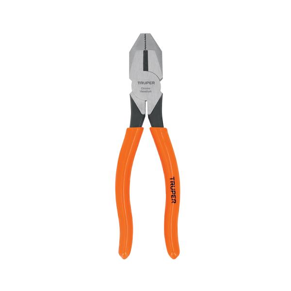 Pinza para Electricista 7" de Uso Rudo con Mango de PVC, Truper