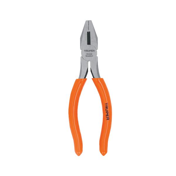 Pinza para Electricista de 6" con Mango de PVC, Truper