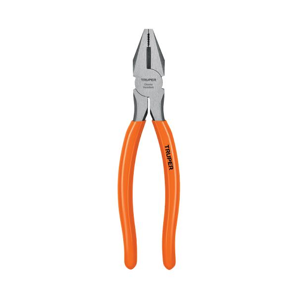 Pinza para Electricista de 8" con Mango de PVC, Truper