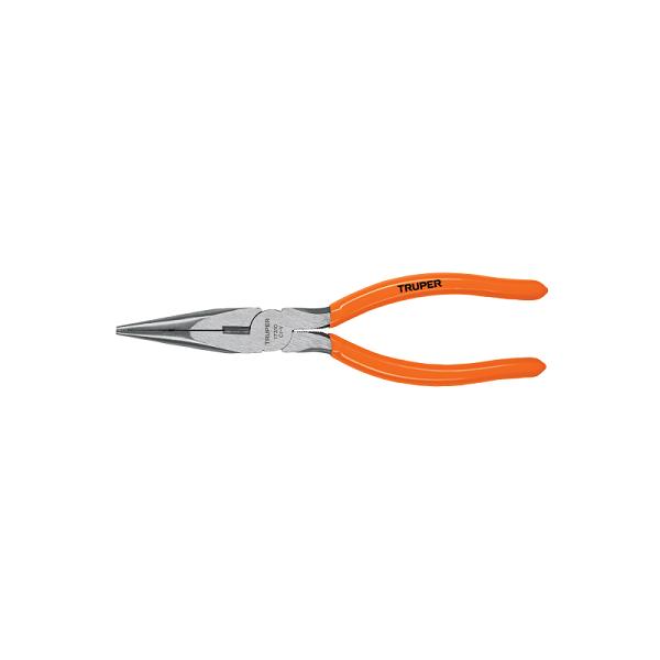 Pinza de Punta y Corte Truper de 8 Pulgadas con Mango de PVC