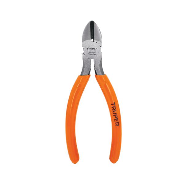 Pinza de Corte Diagonal Truper de 5 Pulgadas con Mango de PVC