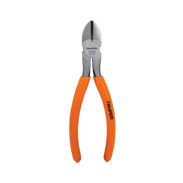 Pinza de Corte Diagonal Truper de 6 Pulgadas con Mango de PVC