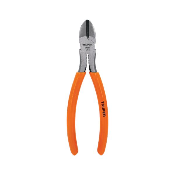 Pinza de Corte Diagonal Truper de 7 Pulgadas con Mango de PVC