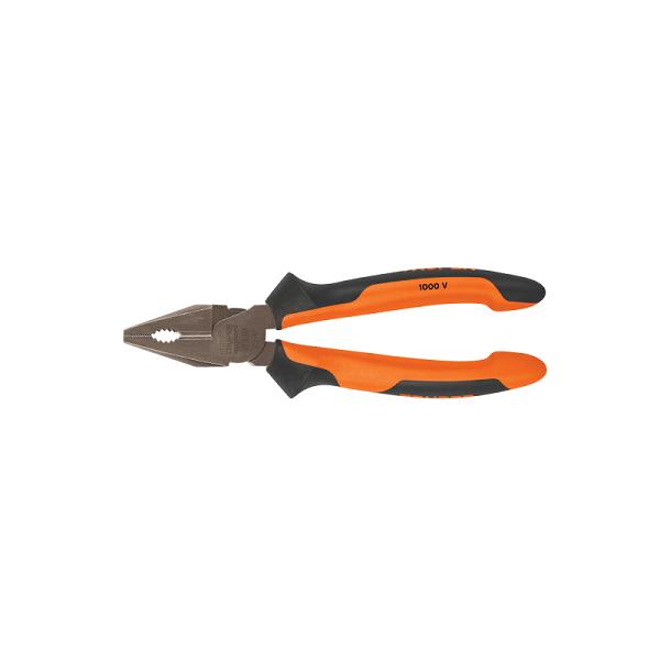 Pinza para Electricista de 8" Alta Palanca Expert Comfort Grip