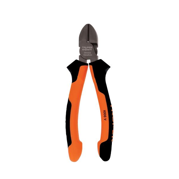 Pinza de Corte Diagonal 6" Alta Palanca Comfort Grip EXPERT