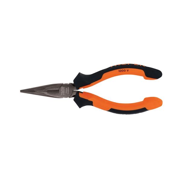 Pinza de Punta y Corte Truper Expert de 6" con Mango Comfort Grip