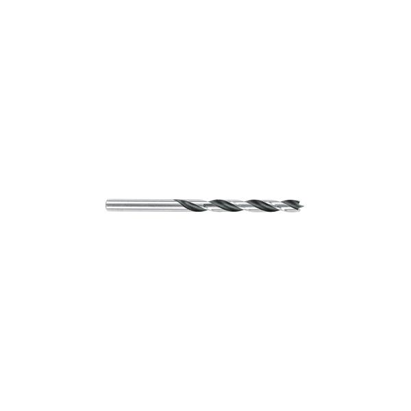 Broca con punta centradora para madera 1/4', TRUPER